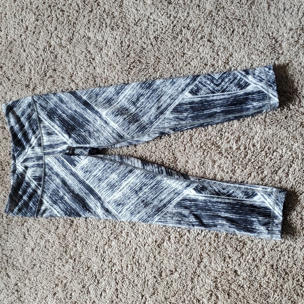 Lululemon Capri Leggings pattern